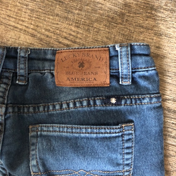 Straight Leg Jeans - Picture 4 of 4